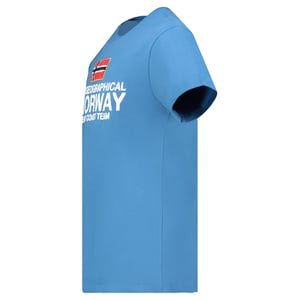 Geographical Norway Jacky Shirt  Blau
