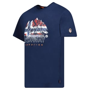 Geographical Norway Jummit Shirt  Blau
