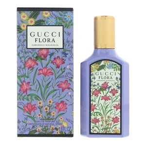 Gucci Flora Gorgeous Magnolia Eau de Parfum 50ml Spray für Sie