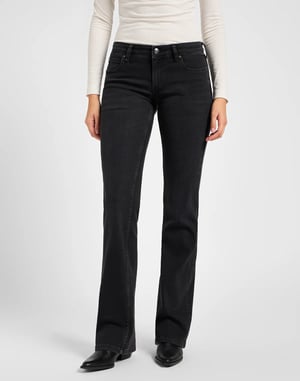 Lee - Bootcut - Jessica True to black