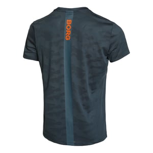 Björn Borg Performance Tee  Blau