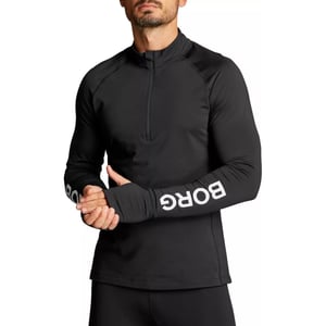 Björn Borg Midlayer Half Zip Top  Schwarz