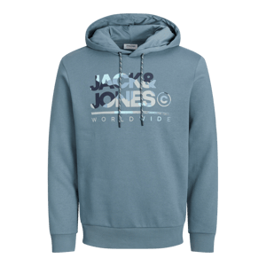 Jack & Jones Luke Sweat Hood  Blau