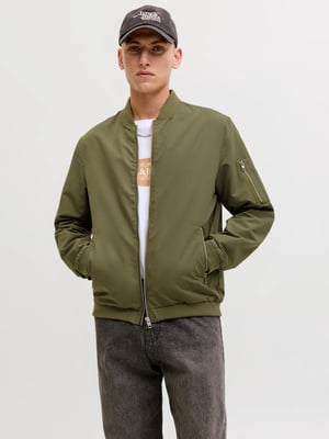 Jack & Jones Mash Bomber  Grun