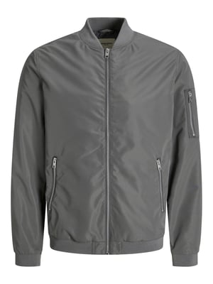 Jack & Jones Mash Bomber  Grau
