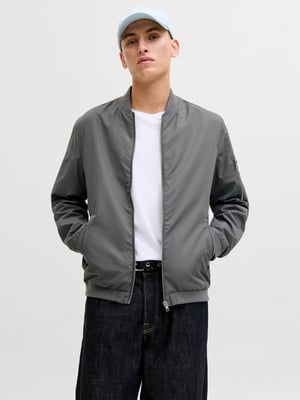 Jack & Jones Mash Bomber  Grau