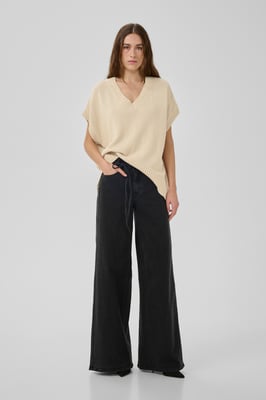 Strickweste MWDiva Strickweste Oversize fit