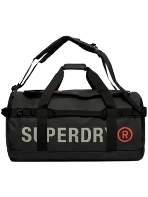 Superdry Herren Große Planenfass-Reisetasche