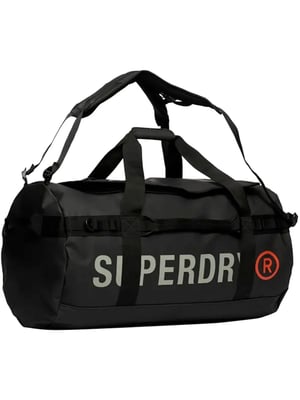 Superdry Herren Große Planenfass-Reisetasche
