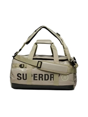Superdry Herren-Reisetasche aus Tarp Barrel