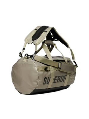 Superdry Herren-Reisetasche aus Tarp Barrel