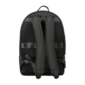 Tommy Hilfiger Rucksack Schwarzer Nylon-Rucksack