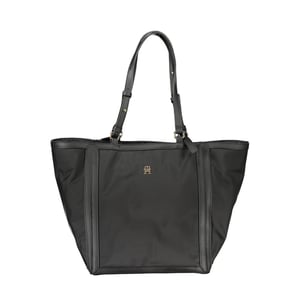 Julia Tote Nylon Tasche Schwarz