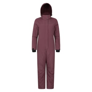Mountain Warehouse - Damen Skianzug "Cloud", Abstrakt (Dunkel-Lila)