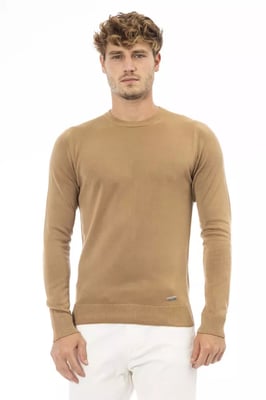 Kamel Crew-Neck Strickpullover Ba23668