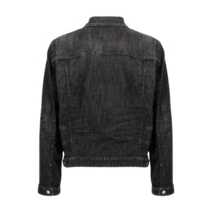 Dsquared2 Easy Wash Jeansjacke Schwarz