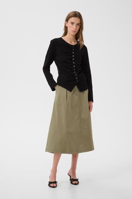 Kurzarm-Bluse KBElizabeth Kurzarm-Bluse Feminine