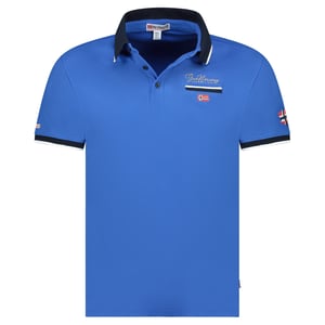 Geographical Norway Kara Polo  Blau