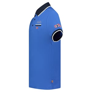 Geographical Norway Kara Polo  Blau