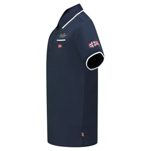 Geographical Norway Kara Polo  Blau