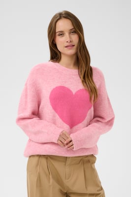 Strickpullover PariaSZ Strickpullover Lockere Passform