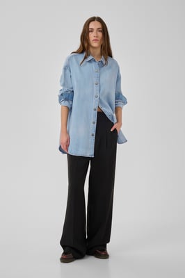 Jeanshemd HilmaMW Jeanshemd Oversize fit