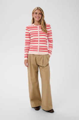 Strickjacke PilaSZ Strickjacke Gerade Passform