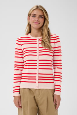 Strickjacke PilaSZ Strickjacke Gerade Passform
