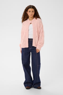 Strickjacke PavaaniSZ Strickjacke Lockere Passform