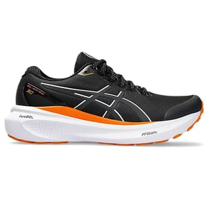 Asics Gel-Kayano 30 Lite-Show Damen Schwarze Laufschuhe