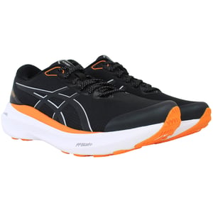 Asics Gel-Kayano 30 Lite-Show Damen Schwarze Laufschuhe