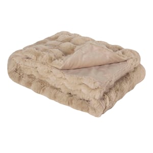 Faux-Fur-Decke Extra Soft Gemütlich Thermo Große Decke 180x200cm