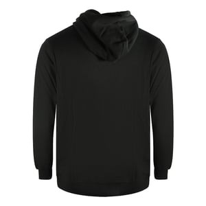 Diesel Denim Division Schnitt-Logo Schwarzer Hoodie