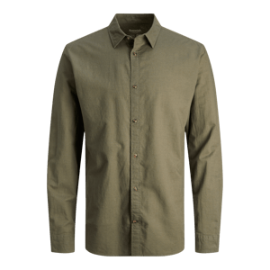 Jack & Jones Linnen Shirt   Grun