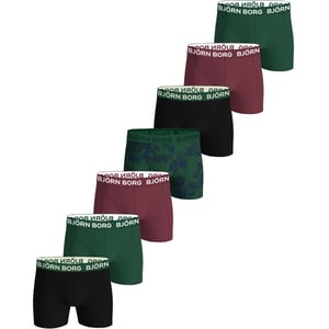 Björn Borg 7-Pack Boxers  Mehrfarben