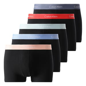 Calvin Klein 5-Pack Icon Stretch Boxers Schwarz