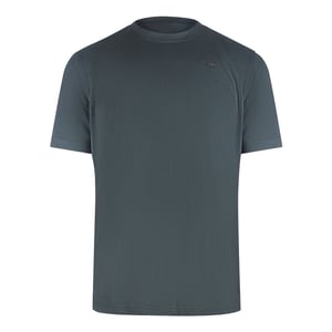 Diesel T-shirt Mit Kleinem Logo-emblem, Grau