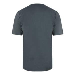 Diesel T-shirt Mit Kleinem Logo-emblem, Grau