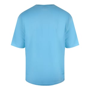 Diesel Montone Logo Blaues T-shirt