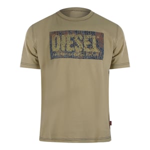 Diesel Block Logos Pelican T-shirts