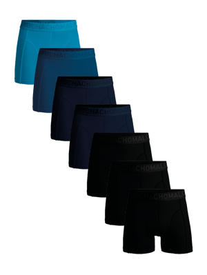 Muchachomalo Herren Boxer Shorts - 7er Pack - Herren Unterwäsche