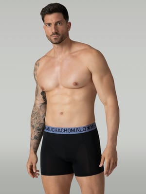 Muchachomalo - 2er-Pack + 2er-Pack Boxershorts für Herren - Kombiangebot