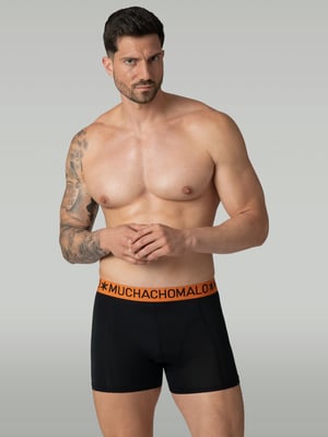 Muchachomalo - 2er Pack + 2er Pack Boxershorts Herren - Kombiangebot