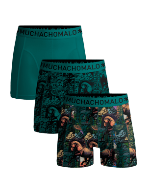 Muchachomalo Herren Boxer Shorts - 3er Pack - Herren Unterwäsche