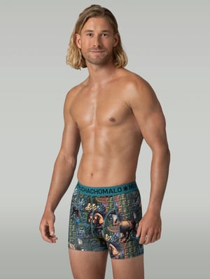 Muchachomalo Herren Boxer Shorts - 3er Pack - Herren Unterwäsche