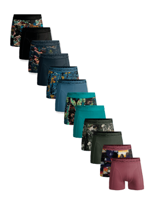 Muchachomalo Herren Boxer Shorts - 12er Pack - Herren Unterwäsche