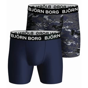 Björn Borg 2-Pack Performance Boxers  Mehrfarben