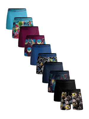 Muchachomalo Herren Boxer Shorts - 10er Pack - Herren Unterwäsche