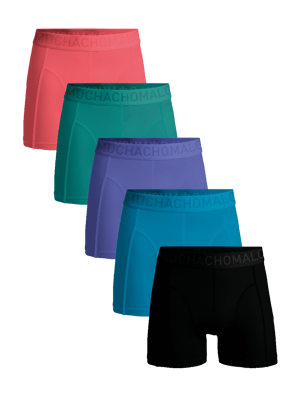 Muchachomalo Herren Boxer Shorts - 5er Pack - Herren Unterwäsche