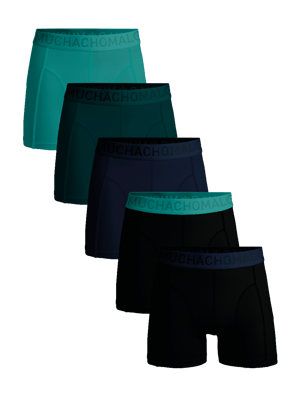Muchachomalo Herren Boxer Shorts - 5er Pack - Herren Unterwäsche